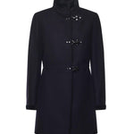 Cappotto Virginia in panno di lana NAW50514000SGL U809 FAY 