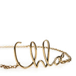 Cintura Chloé Iconic<BR/> CHC24AC068CB7 9DC CHLOÉ 
