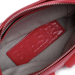 Borsa a spalla Y2K.002 FBBP70002STR -CILIEGIA/NIKEL BIASIA 