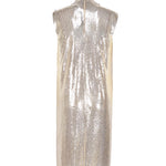 Abito in maglia metallica con cut out 2322261936600 MANTIDE002 SPORTMAX 