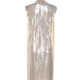 Abito in maglia metallica con cut out 2322261936600 MANTIDE002 SPORTMAX 