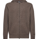 Felpa con zip Notting NOT0002 00028I MC2 SAINT BARTH 