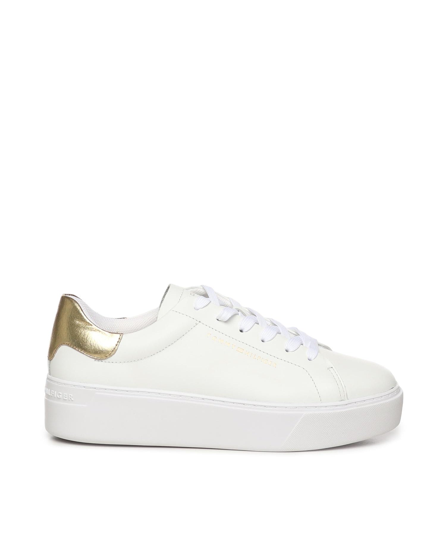 Sneakers in pelle FW0FW08756 0HT TOMMY HILFIGER 