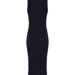 Abito midi in viscosa 739155 V2R304246 BOTTEGA VENETA 