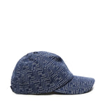 Cappello da baseball FF jacquard FXQ768 AV93F0RBB FENDI 