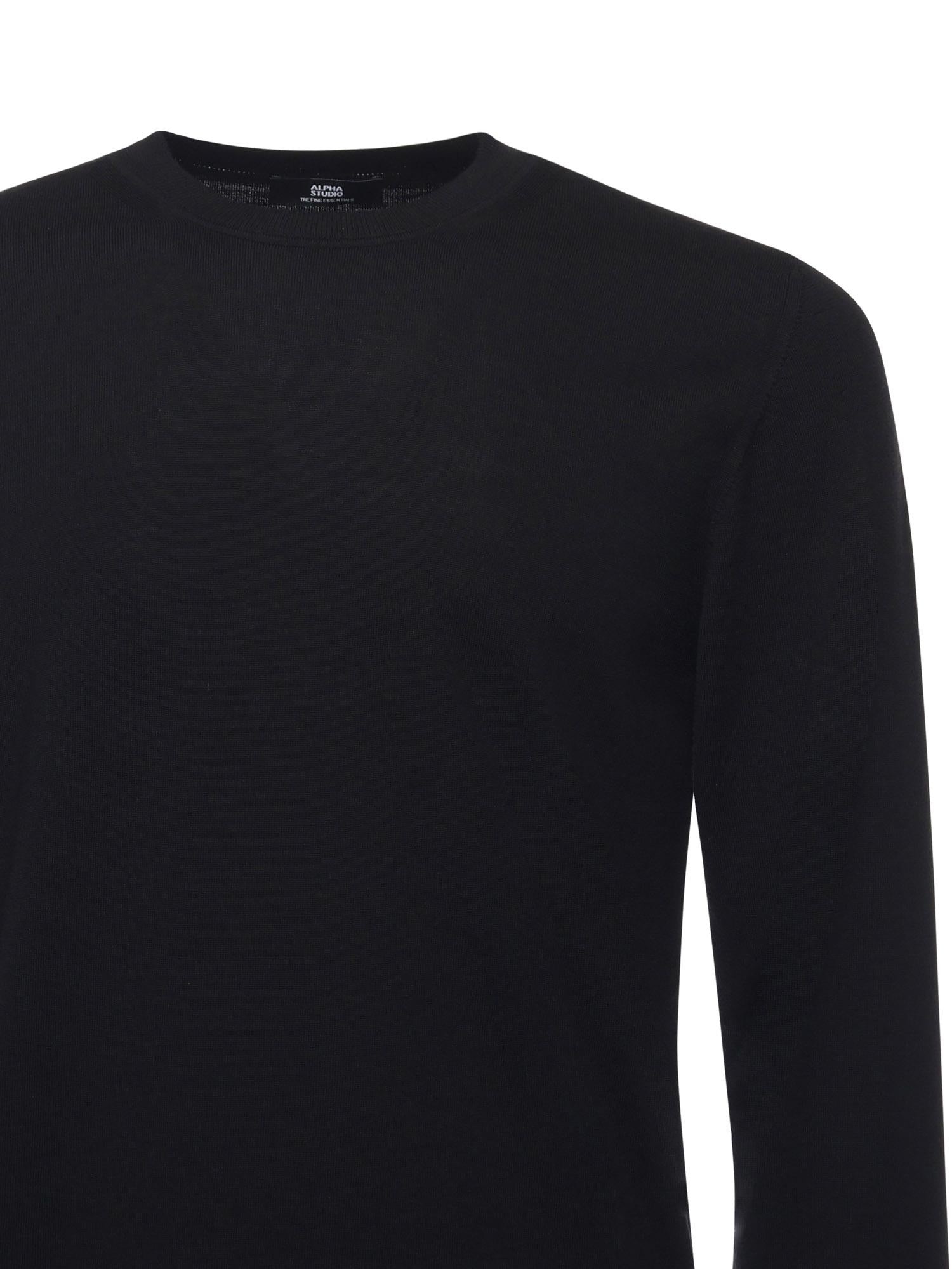 Maglia in merinos FE6320C 3002 ALPHA STUDIO 