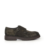 Derby doppia fibbia 56004 CAMOUFLAGE STURLINI 