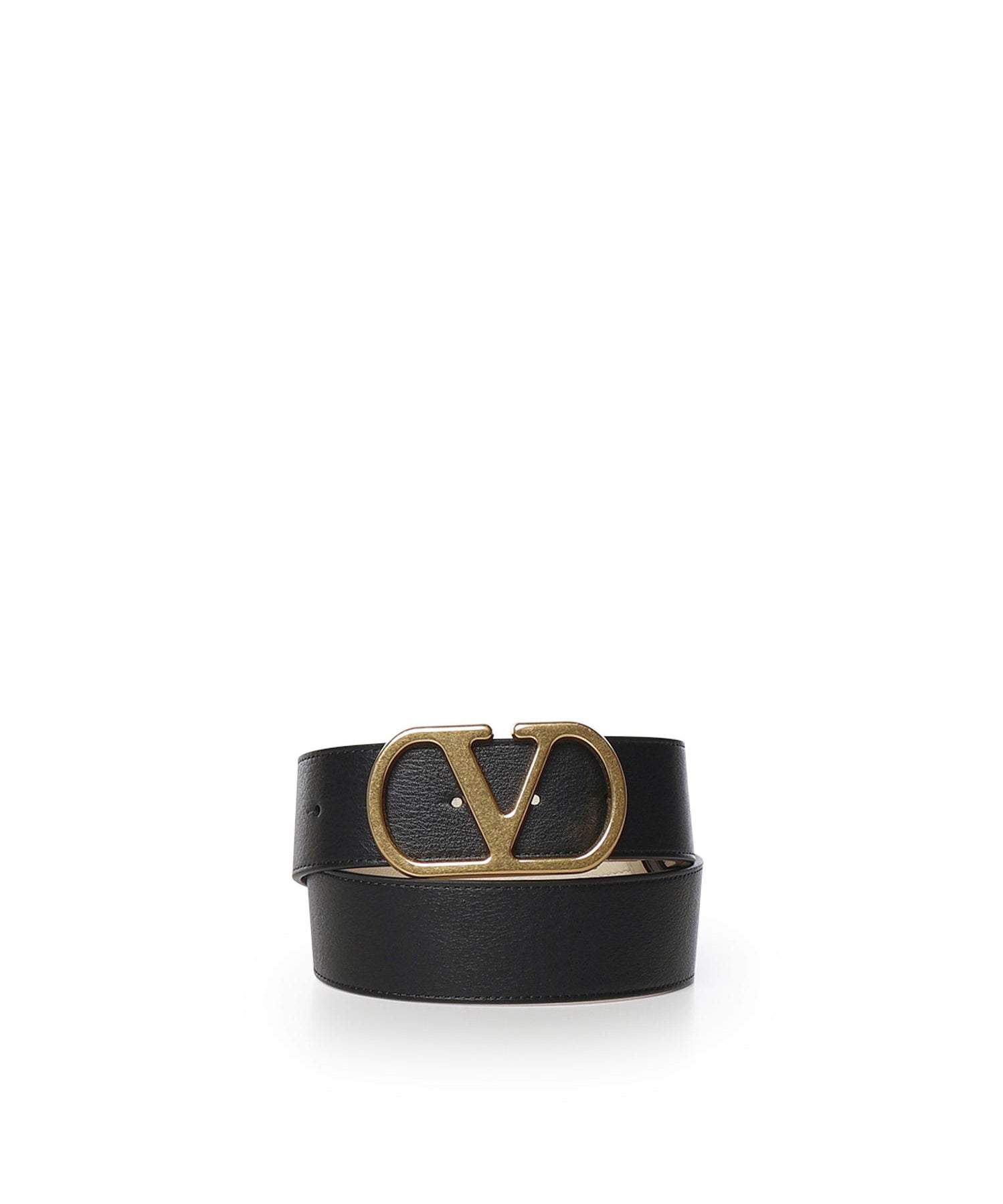 Cintura reversibile VLogo Signature in vitello 8W0T0SQ4 IYRDVX VALENTINO GARAVANI 