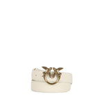 Cintura in pelle Love birds 100125 A0F1Z14Q PINKO 