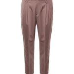 PANTALONI TK AMERICA DOPPIA PENCES<BR/> MCSTE3687S25 008 MICHAEL COAL 