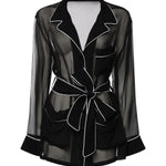 Camicia Vanity in chiffon F5U33T FU1ATN0000 DOLCE & GABBANA 