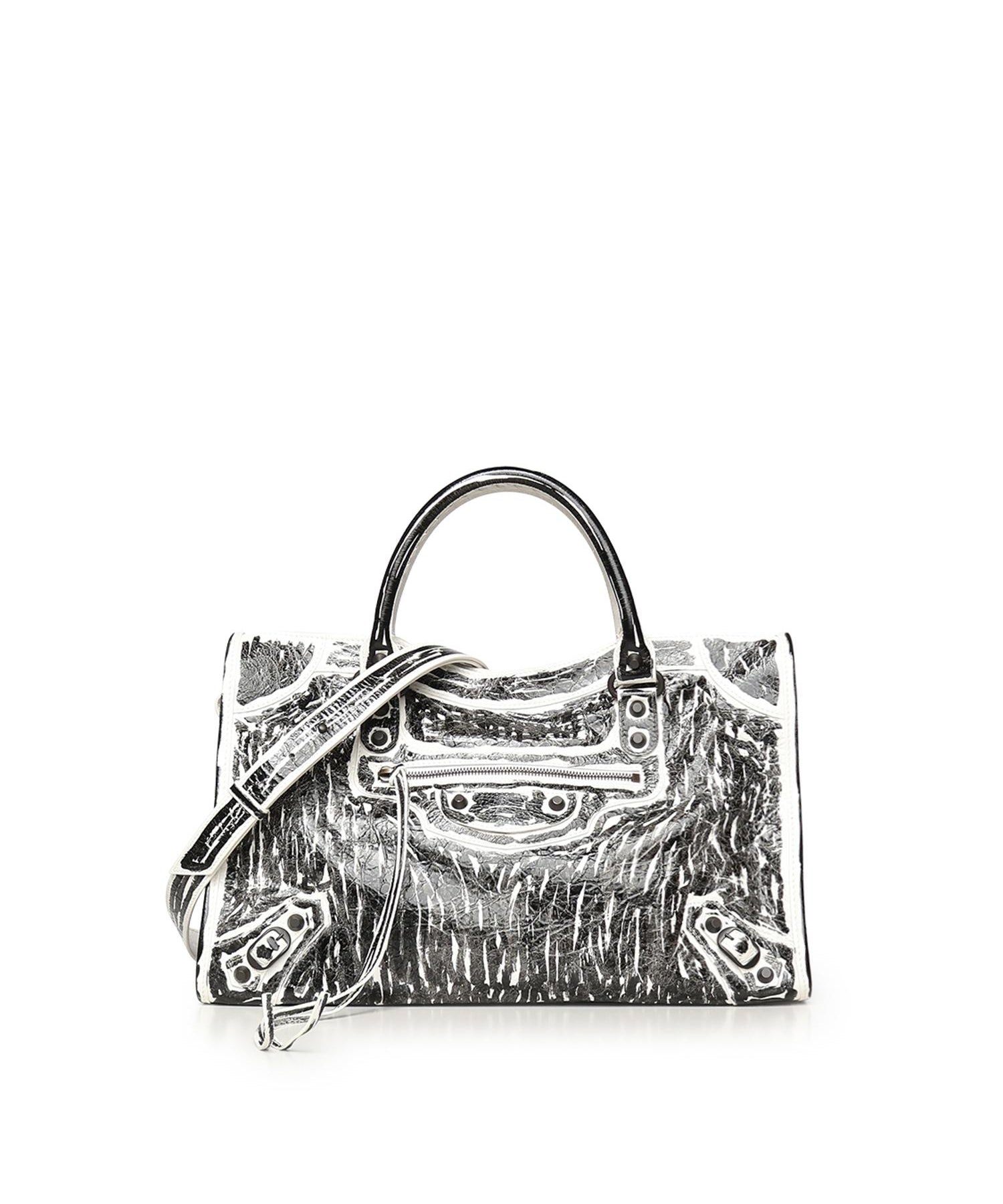 Borsa Le City Media in pelle di agnello Arena 823058 2AB9W9110 BALENCIAGA 