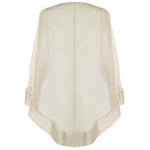 Mantella in chiffon di seta A3302115 471 ALBERTA FERRETTI 