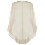 Mantella in chiffon di seta A3302115 471 ALBERTA FERRETTI 