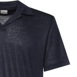 Polo in lino M75POLM02TES0M121 11 ELEVENTY 
