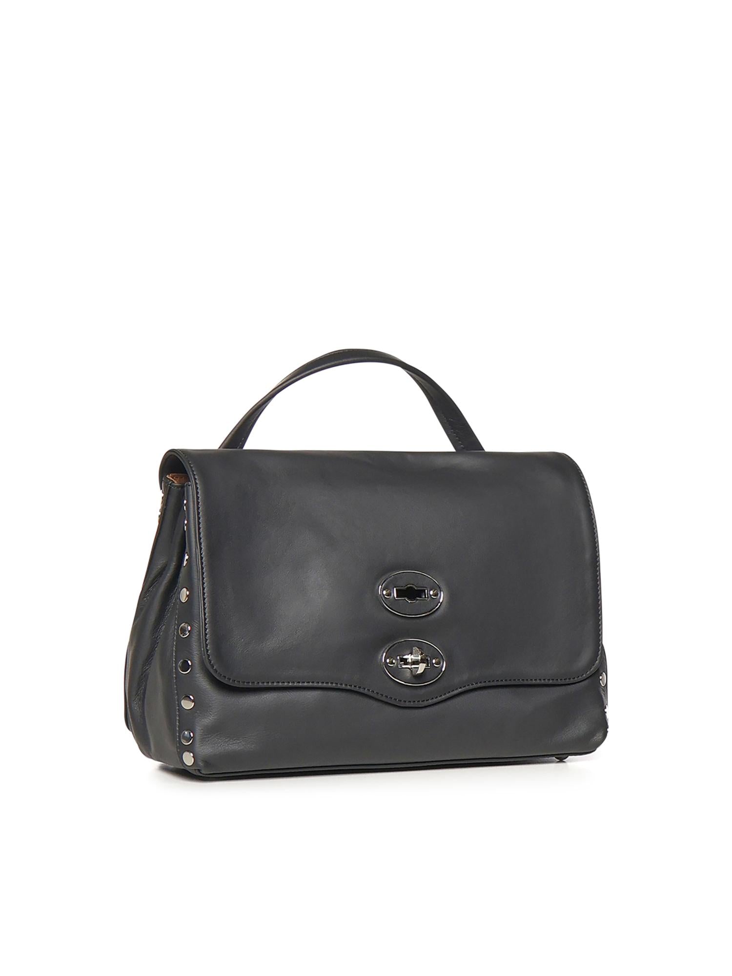 Borsa Postina® small in pelle 068010 -1910000Z0001 ZANELLATO 