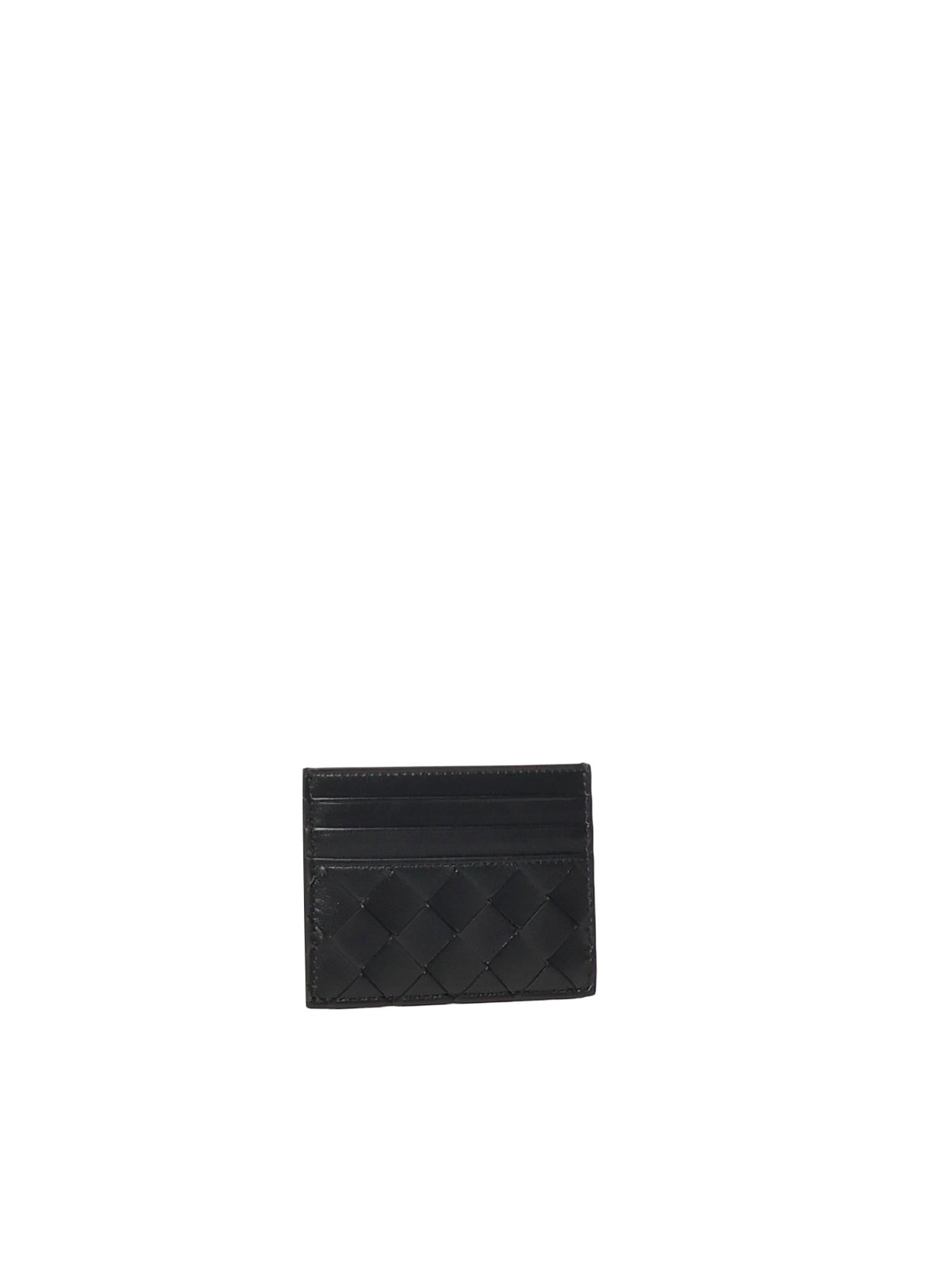 Porta carte Intrecciato 796324 VCPP38425 BOTTEGA VENETA 
