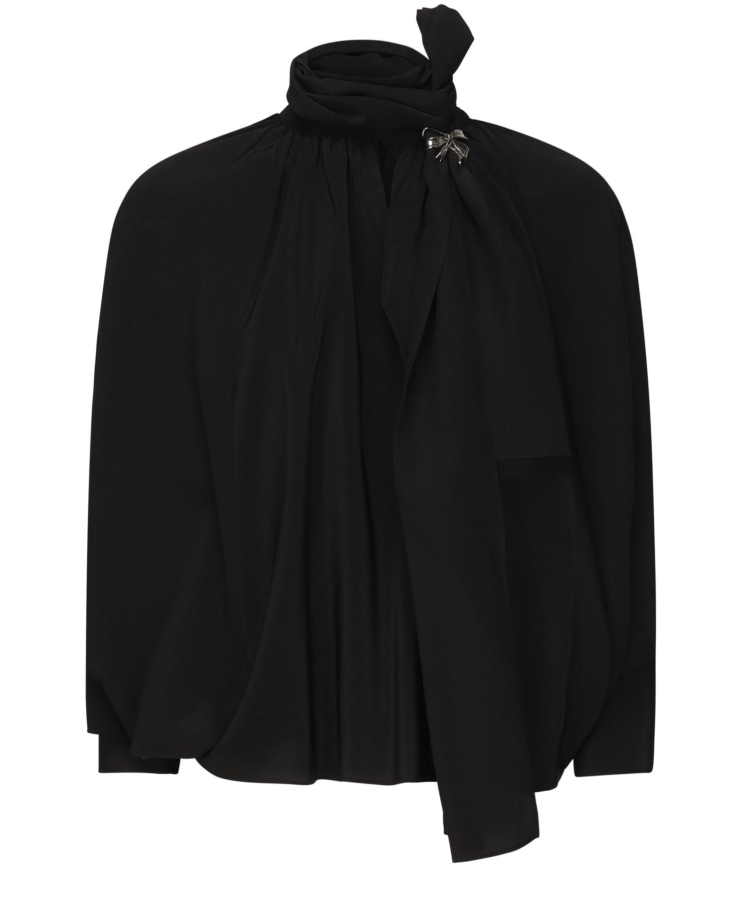 Blusa ampia in pura seta<BR/> 2521116081600 007 MAX MARA 
