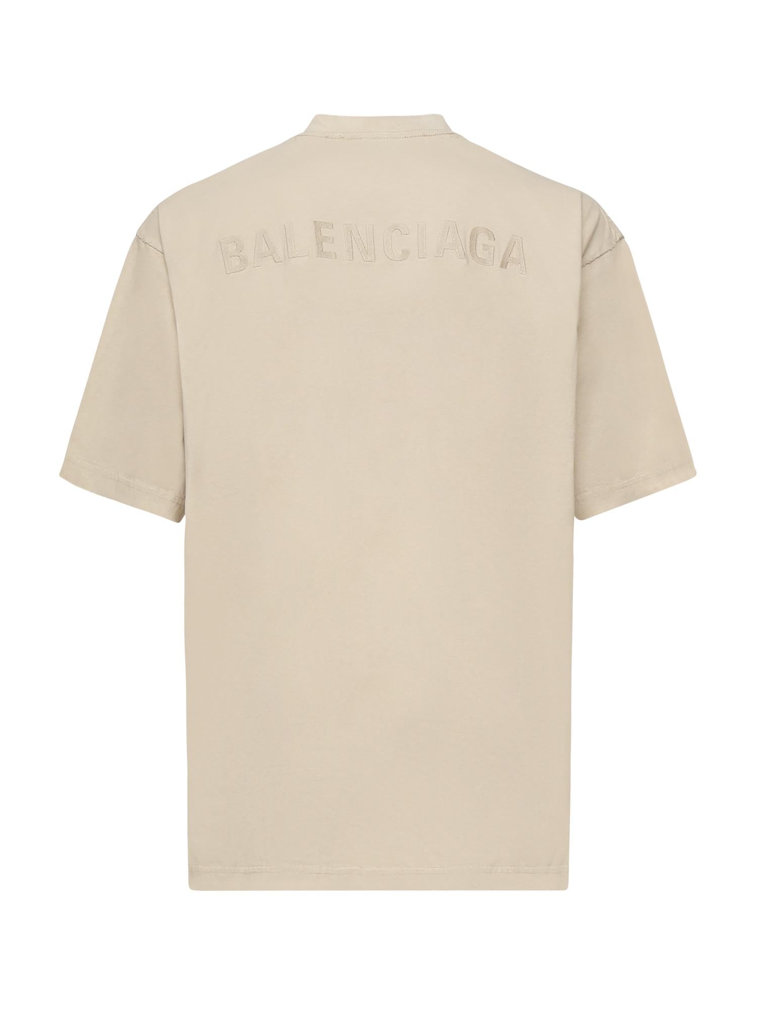 T-shirt Balenciaga Back 764235 TSVO99661 BALENCIAGA 