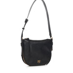 Borsa hobo a spalla piccola in pelle 105332 A0QOZ99Q PINKO 