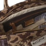 Mini bag Milene con logo 73BS9MV03M ILENEBEIGE/MORO V° 73 