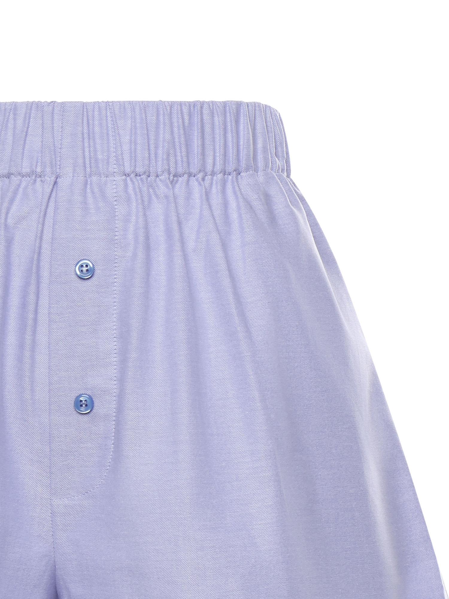 Co-ord Georgiana in cotone T196419A TNC193CIELO THE ANDAMANE 