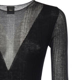 Maglia body con trasparenze 106320 A34BZ99 PINKO 