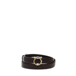 Cintura Gancini in pelle 230372 780477003 FERRAGAMO 