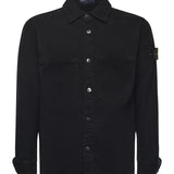 Overshirt in cotone biologico con logo K2S151200025 S0184V0129 STONE ISLAND 