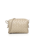 Mini Loop camera bag in pelle 723547 V1G119615 BOTTEGA VENETA 