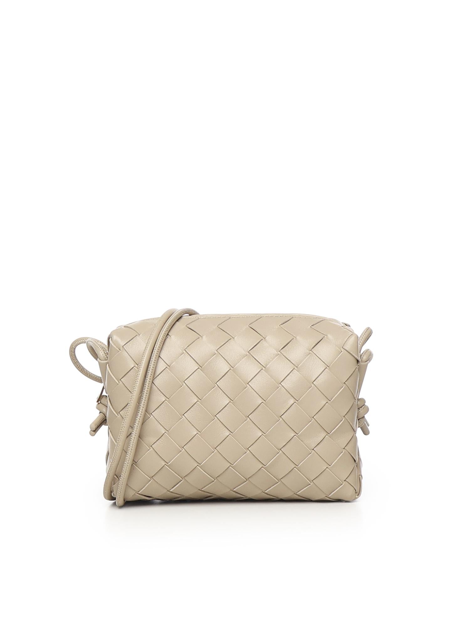 Mini Loop camera bag in pelle 723547 V1G119615 BOTTEGA VENETA 