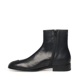 Stivaletto in pelle con dettaglio stitch-out SH1WU0011 P5000T8013 MM6 Maison Margiela 