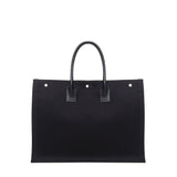 Borsa Rive Gauche In Canvas 509415 FAAVR1070 SAINT LAURENT 
