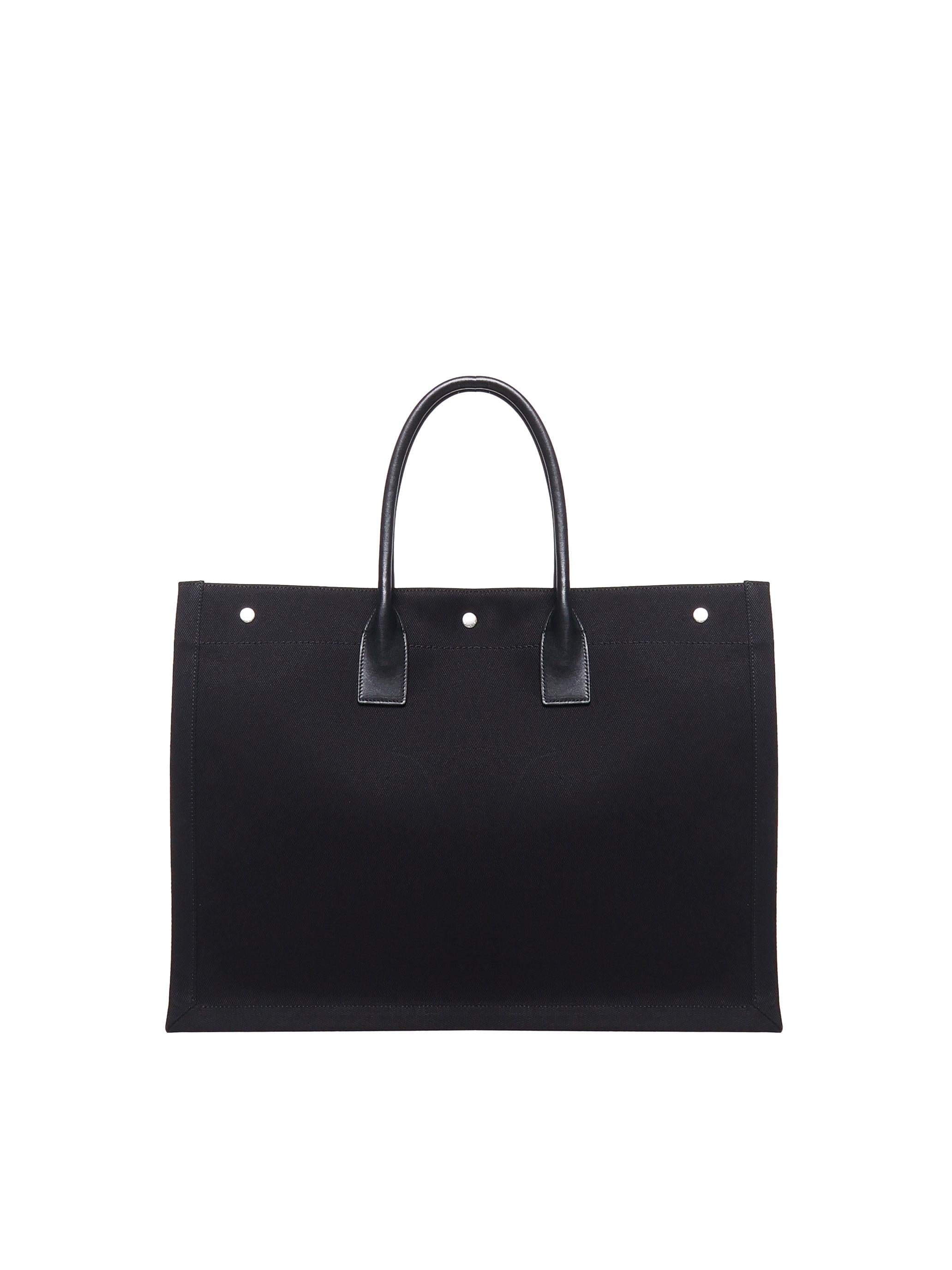 Borsa Rive Gauche In Canvas 509415 FAAVR1070 SAINT LAURENT 