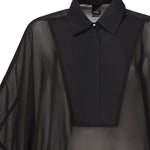 Body in chiffon e popeline 105571 A2VNZ99 PINKO 
