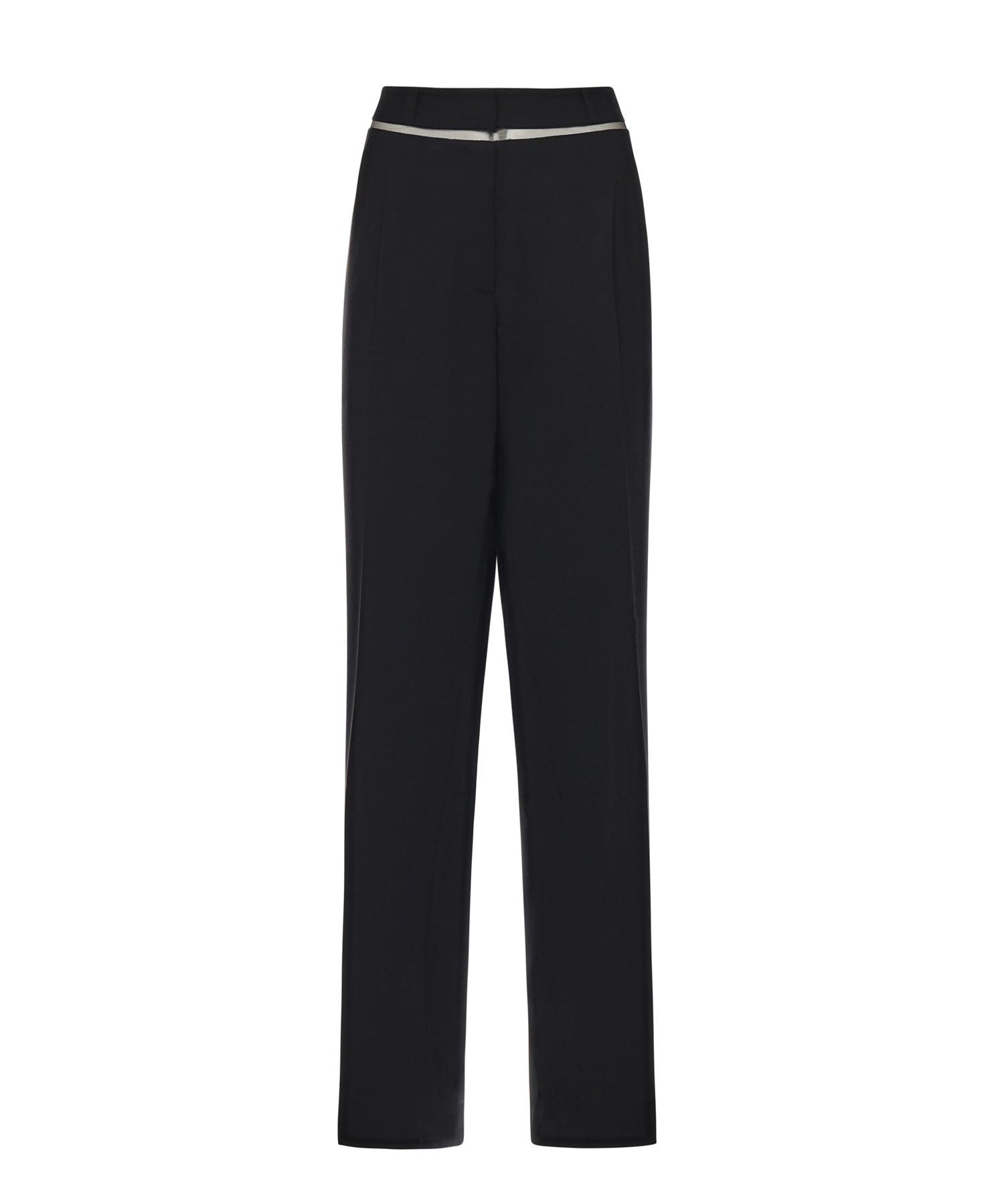 Pantaloni sartoriali a gamba larga NDSS25TRS065  NENSI DOJAKA 