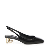 Slingback in vernice CG0913 A103780999 DOLCE & GABBANA 