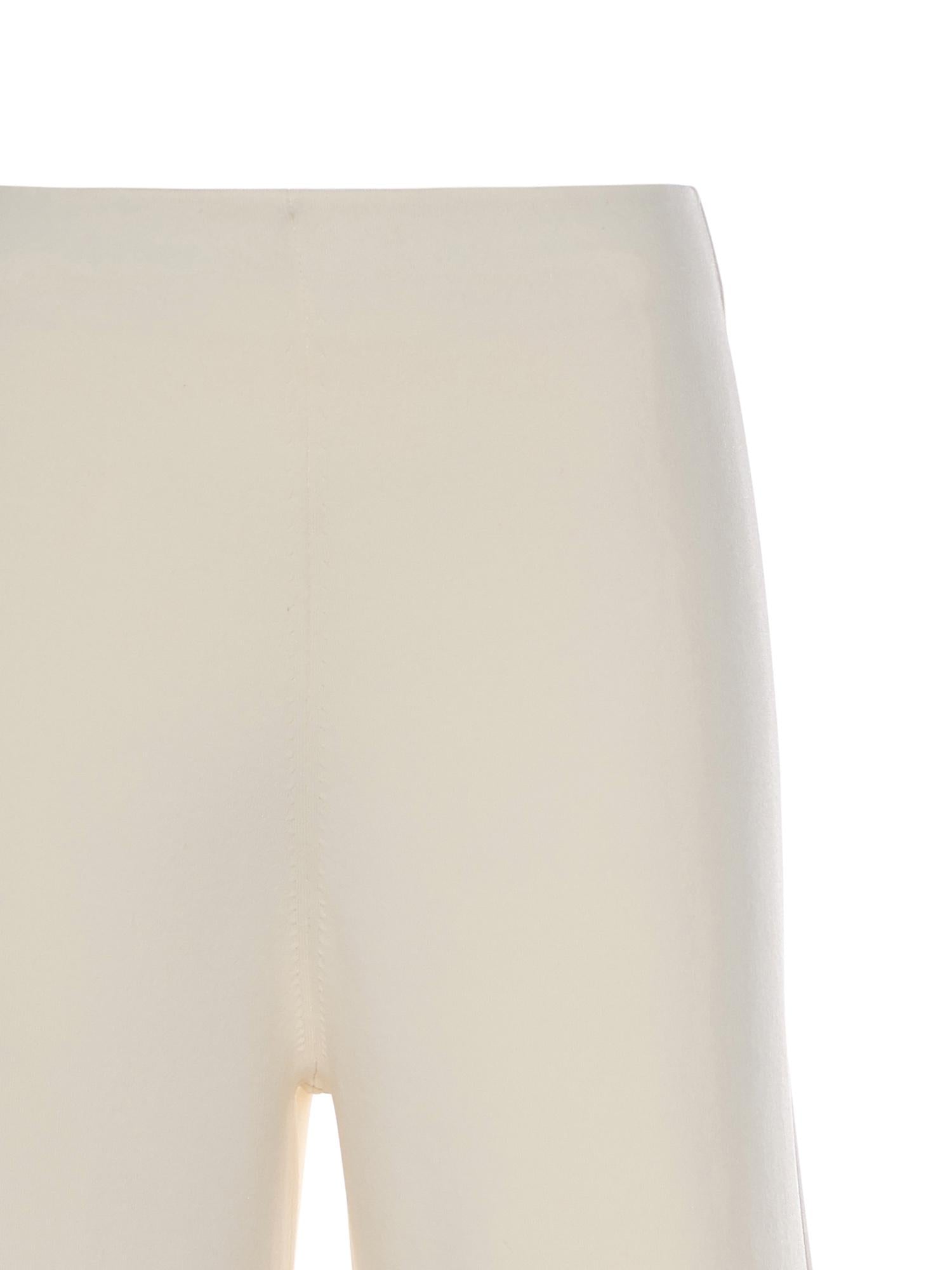 Pantalone in maglia di viscosa crêpe 2611331018600 001 MAX MARA 