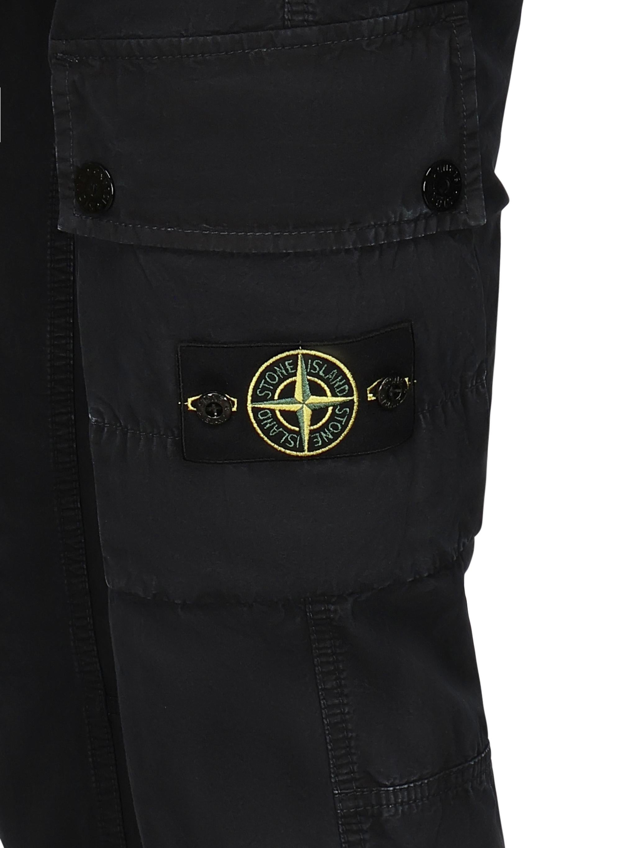 Pantaloni cargo con tasche K1S153100303 S00WAV0120 STONE ISLAND 