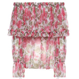 Top in mussola di seta CH26UH123278 91Y CHLOÉ 