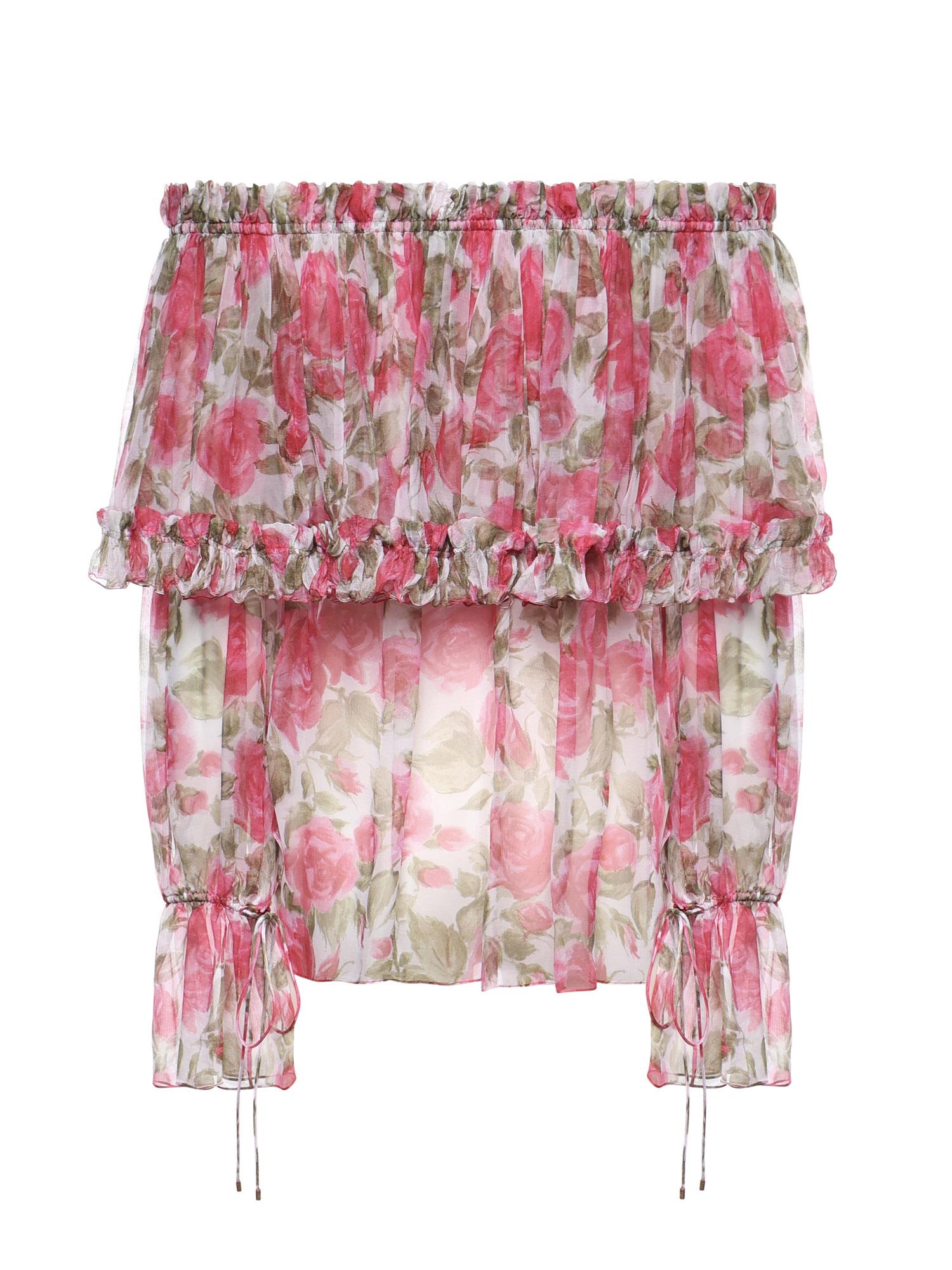 Top in mussola di seta CH26UH123278 91Y CHLOÉ 