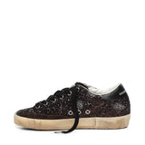 Sneaker Super-Star glitter GWF00101 F00413855523 GOLDEN GOOSE 