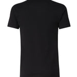 T-shirt in cotone con logo plaque G8PT1T G7F2IN0000 DOLCE & GABBANA 