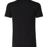 T-shirt in cotone con logo plaque G8PT1T G7F2IN0000 DOLCE & GABBANA 