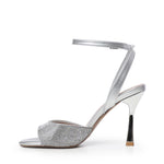 Sandali 636 con strass W4700636632I  EXE 