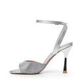 Sandali 636 con strass W4700636632I  EXE 