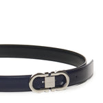 Cintura reversibile e regolabile Gancini 670326 770942002 FERRAGAMO 