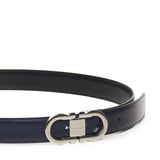 Cintura reversibile e regolabile Gancini 670326 770942002 FERRAGAMO 