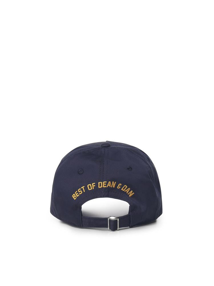 Cappello da baseball D2 BCM0237 3073 DSQUARED2 