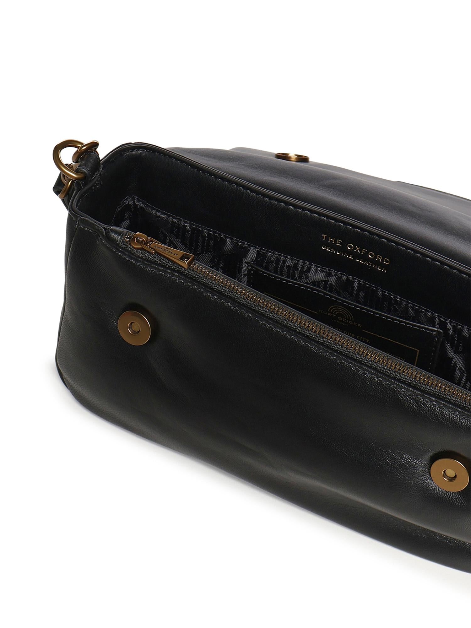 Borsa a spalla Oxford 5606800109 BLACK KURT GEIGER 